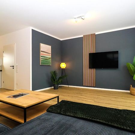Lightplace - Moderne Apartments In Braunschweig - Balkon - Netflix - Am Kanal Bagian luar foto