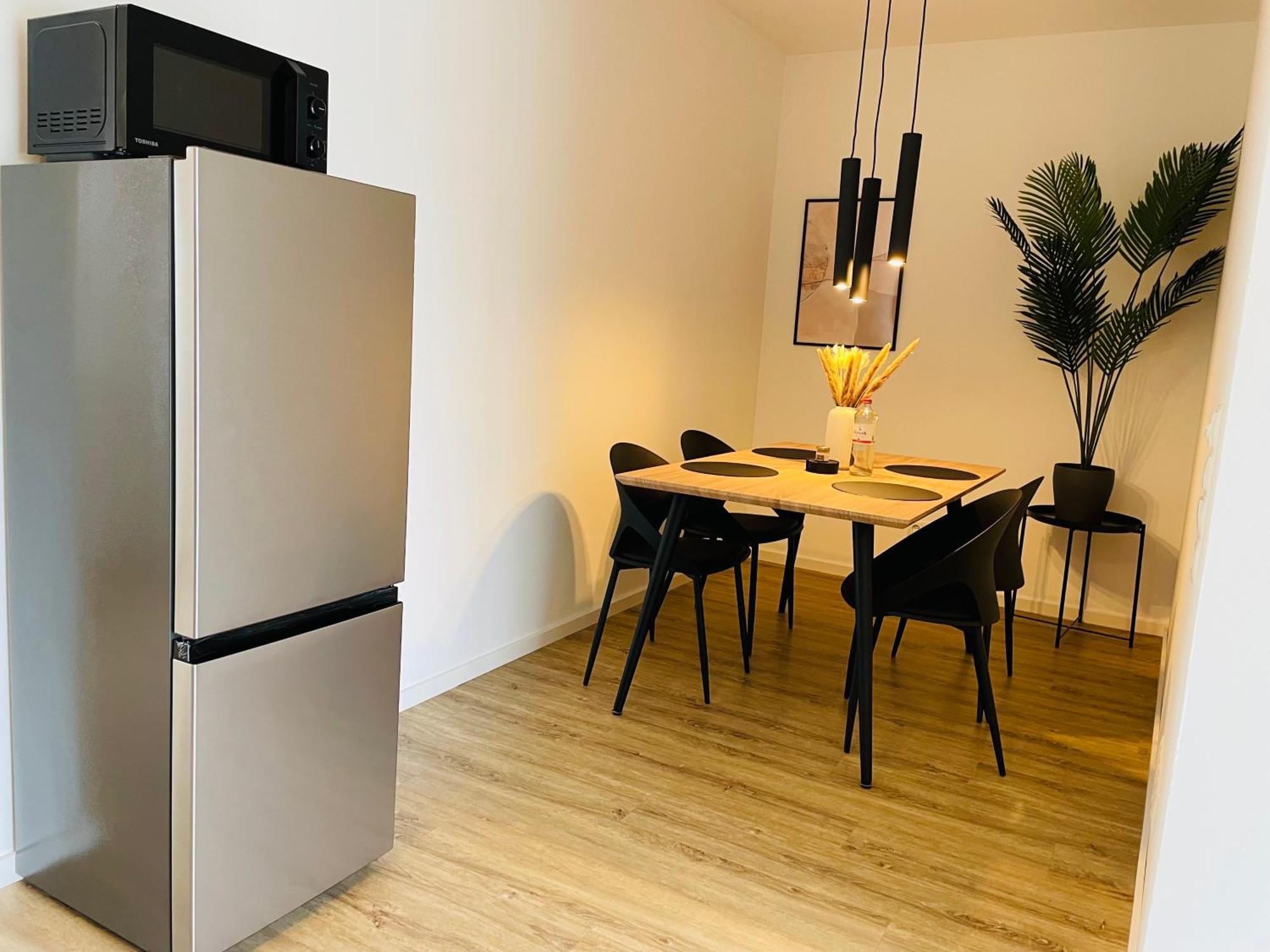 Lightplace - Moderne Apartments In Braunschweig - Balkon - Netflix - Am Kanal Bagian luar foto