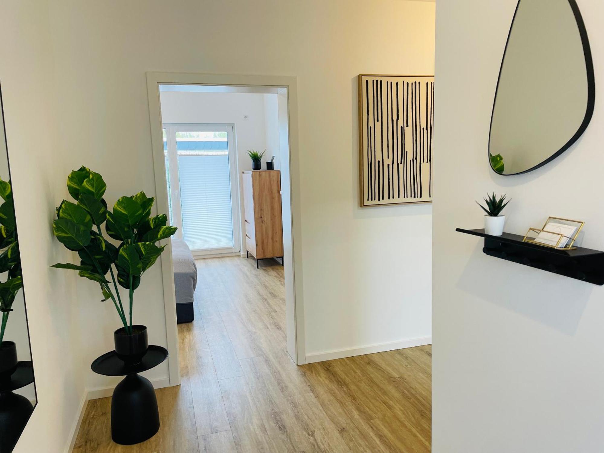 Lightplace - Moderne Apartments In Braunschweig - Balkon - Netflix - Am Kanal Bagian luar foto