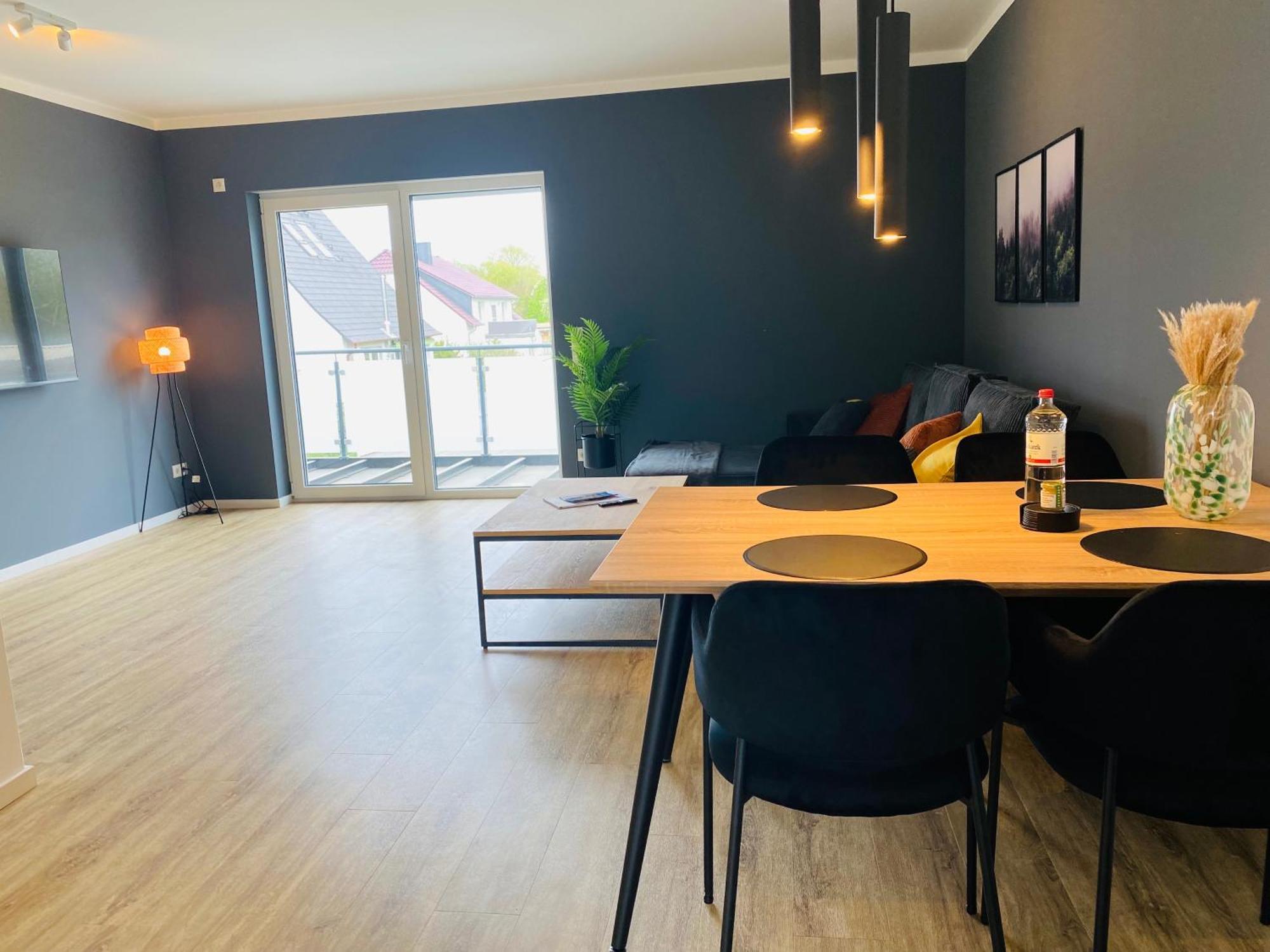 Lightplace - Moderne Apartments In Braunschweig - Balkon - Netflix - Am Kanal Bagian luar foto