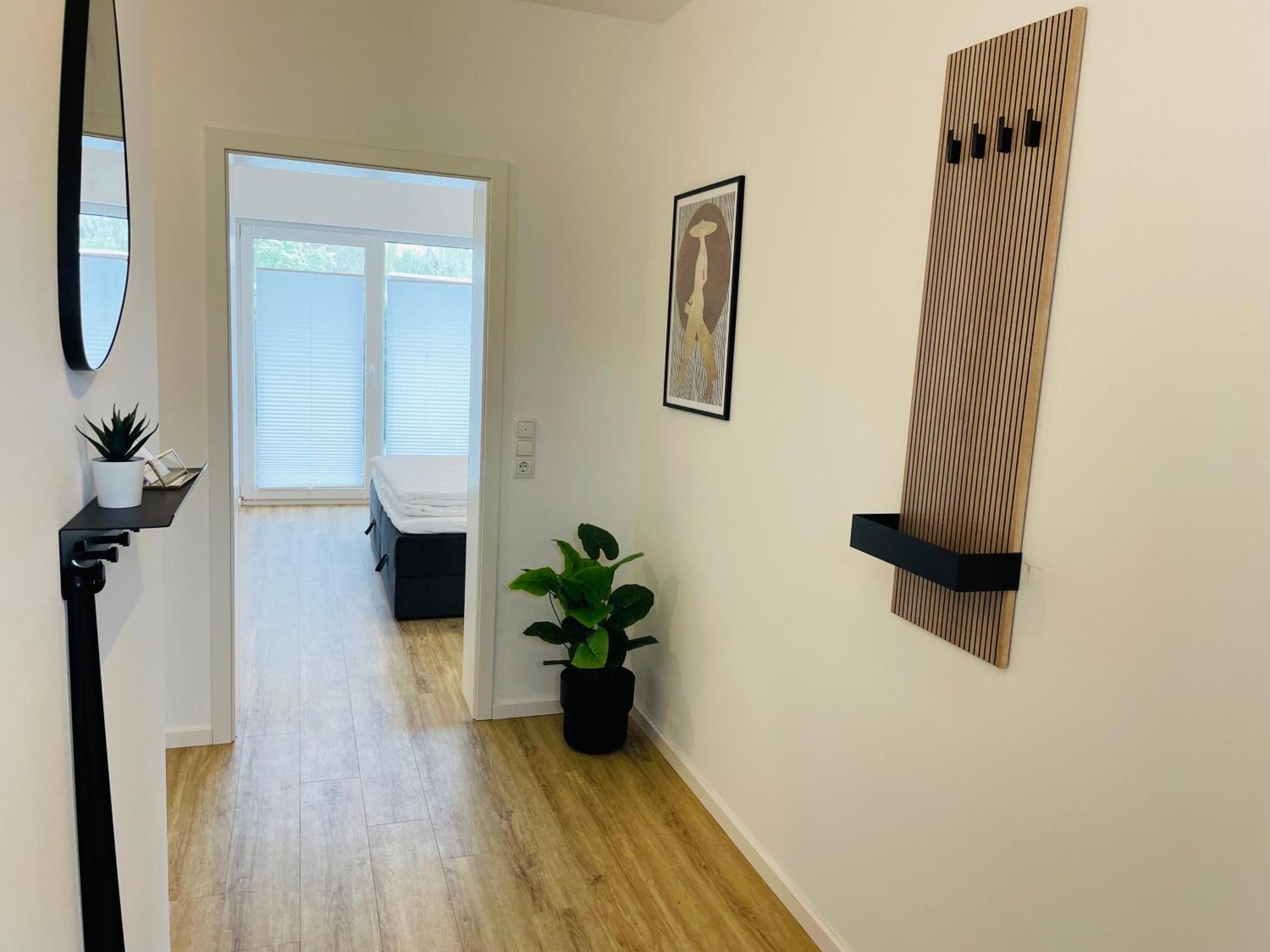Lightplace - Moderne Apartments In Braunschweig - Balkon - Netflix - Am Kanal Bagian luar foto