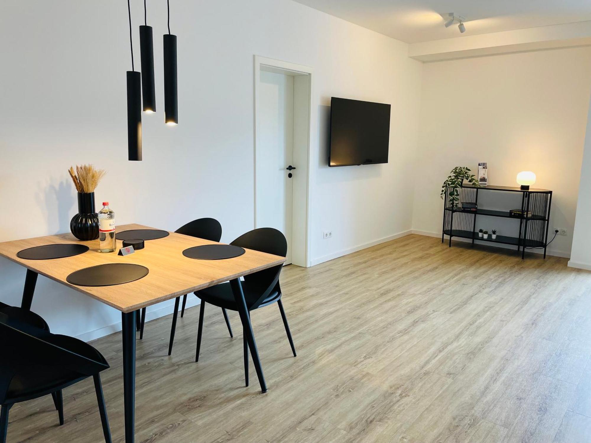 Lightplace - Moderne Apartments In Braunschweig - Balkon - Netflix - Am Kanal Bagian luar foto