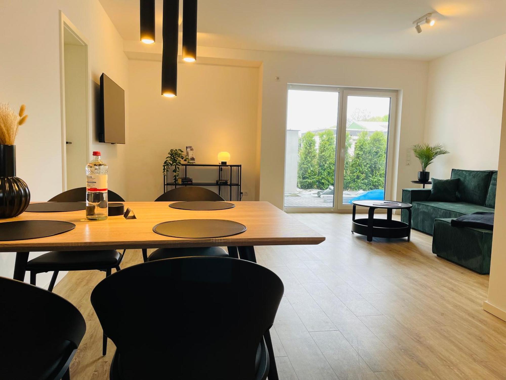 Lightplace - Moderne Apartments In Braunschweig - Balkon - Netflix - Am Kanal Bagian luar foto