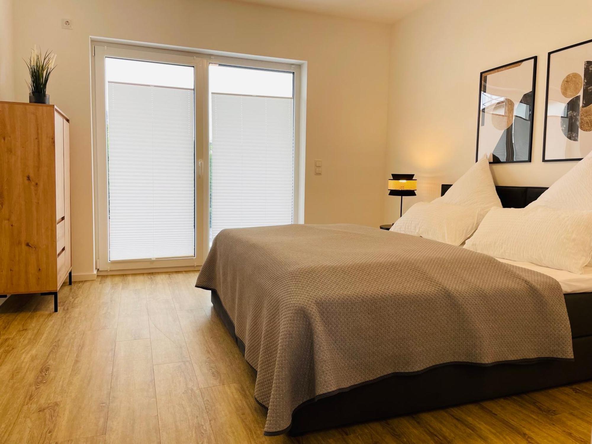Lightplace - Moderne Apartments In Braunschweig - Balkon - Netflix - Am Kanal Bagian luar foto
