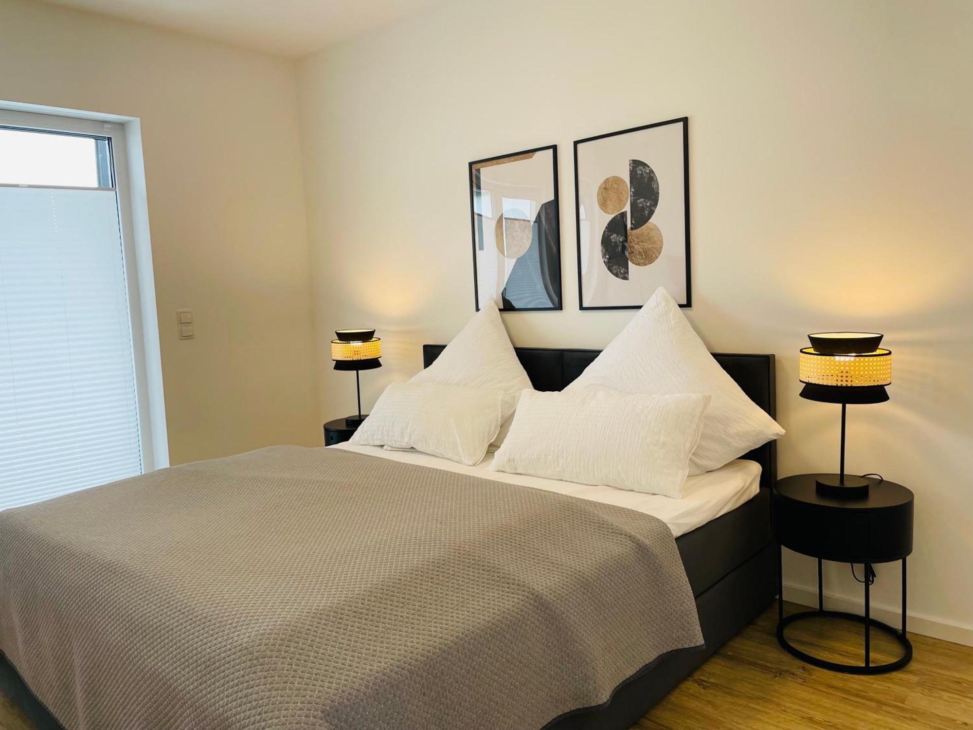 Lightplace - Moderne Apartments In Braunschweig - Balkon - Netflix - Am Kanal Bagian luar foto