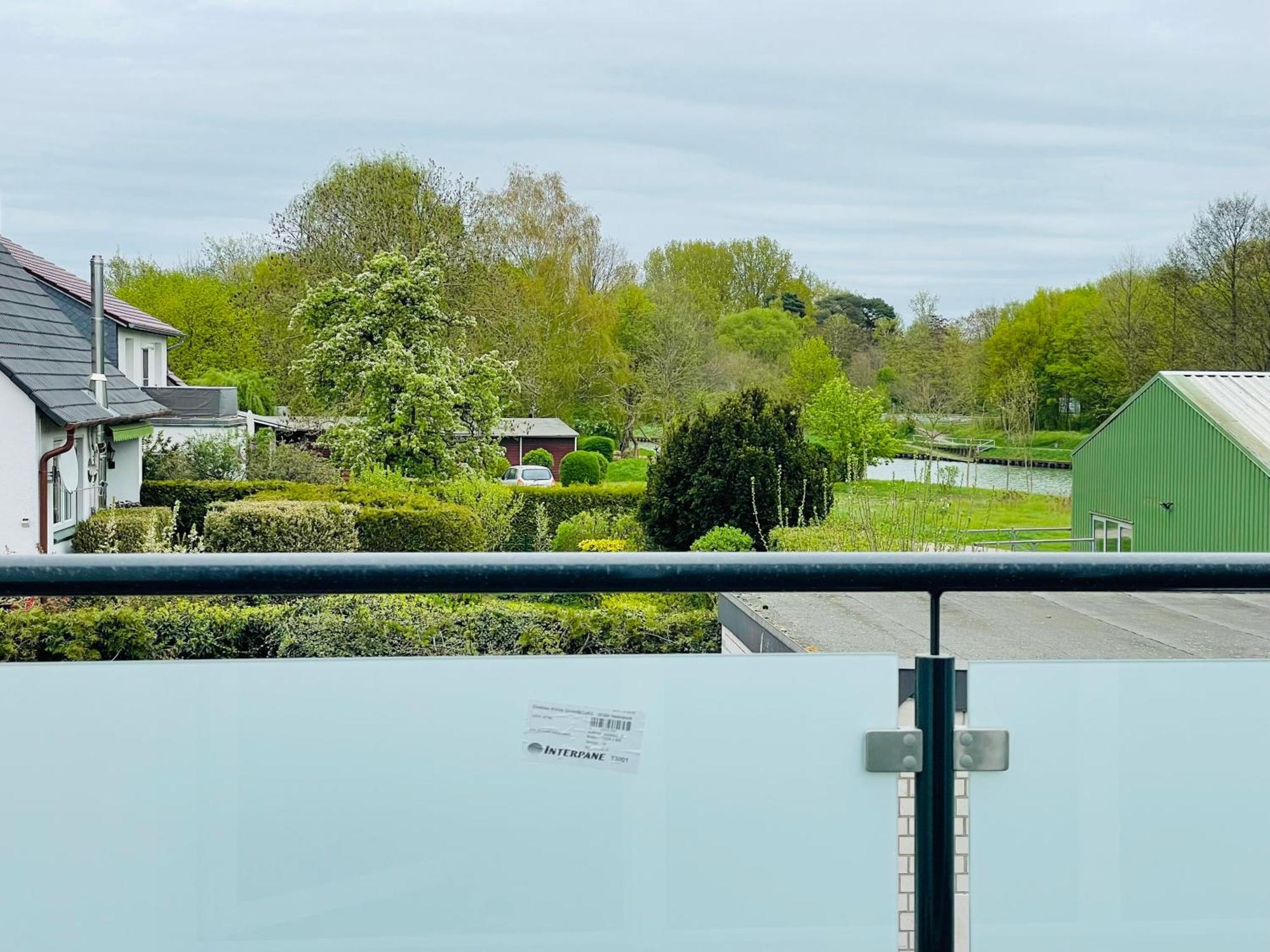 Lightplace - Moderne Apartments In Braunschweig - Balkon - Netflix - Am Kanal Bagian luar foto