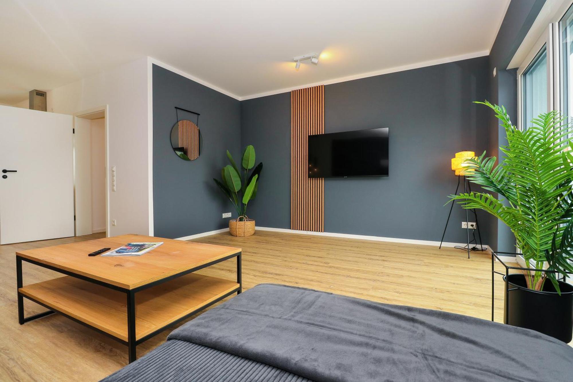 Lightplace - Moderne Apartments In Braunschweig - Balkon - Netflix - Am Kanal Bagian luar foto