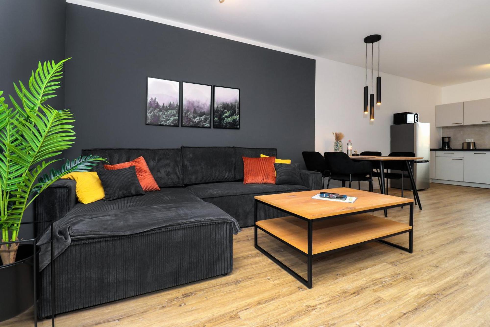 Lightplace - Moderne Apartments In Braunschweig - Balkon - Netflix - Am Kanal Bagian luar foto