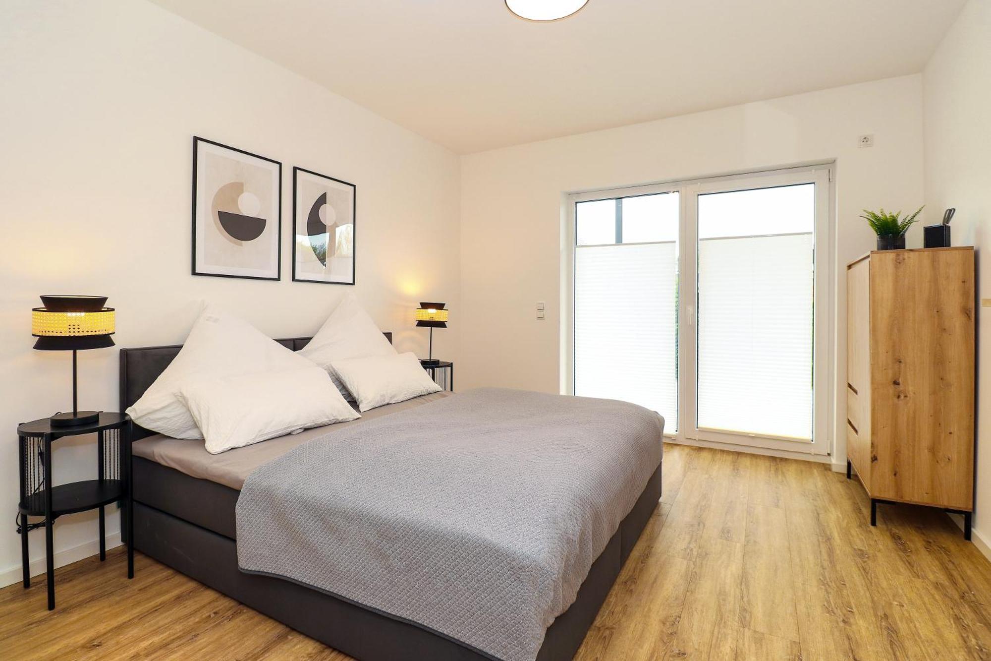 Lightplace - Moderne Apartments In Braunschweig - Balkon - Netflix - Am Kanal Bagian luar foto