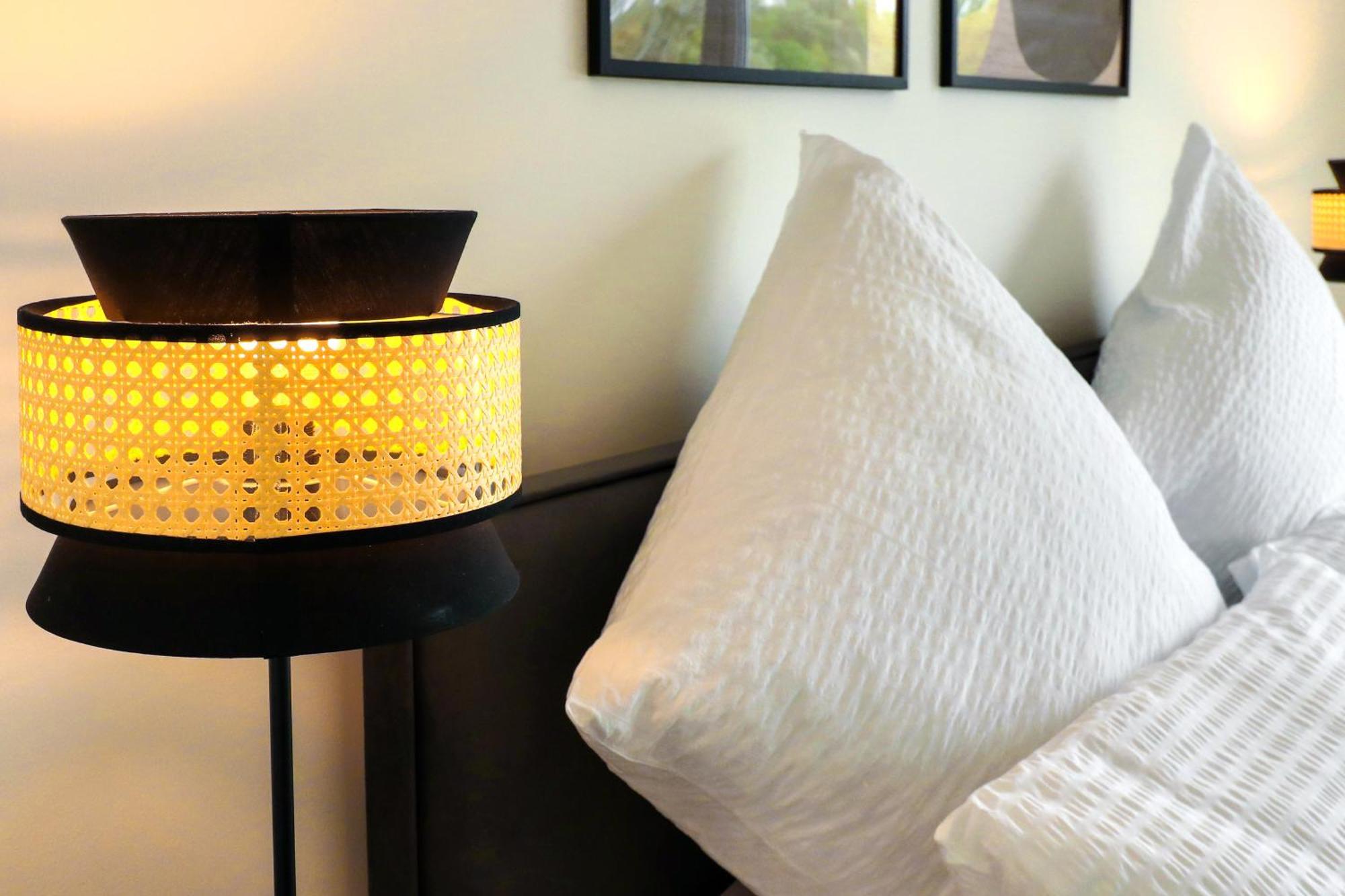 Lightplace - Moderne Apartments In Braunschweig - Balkon - Netflix - Am Kanal Bagian luar foto