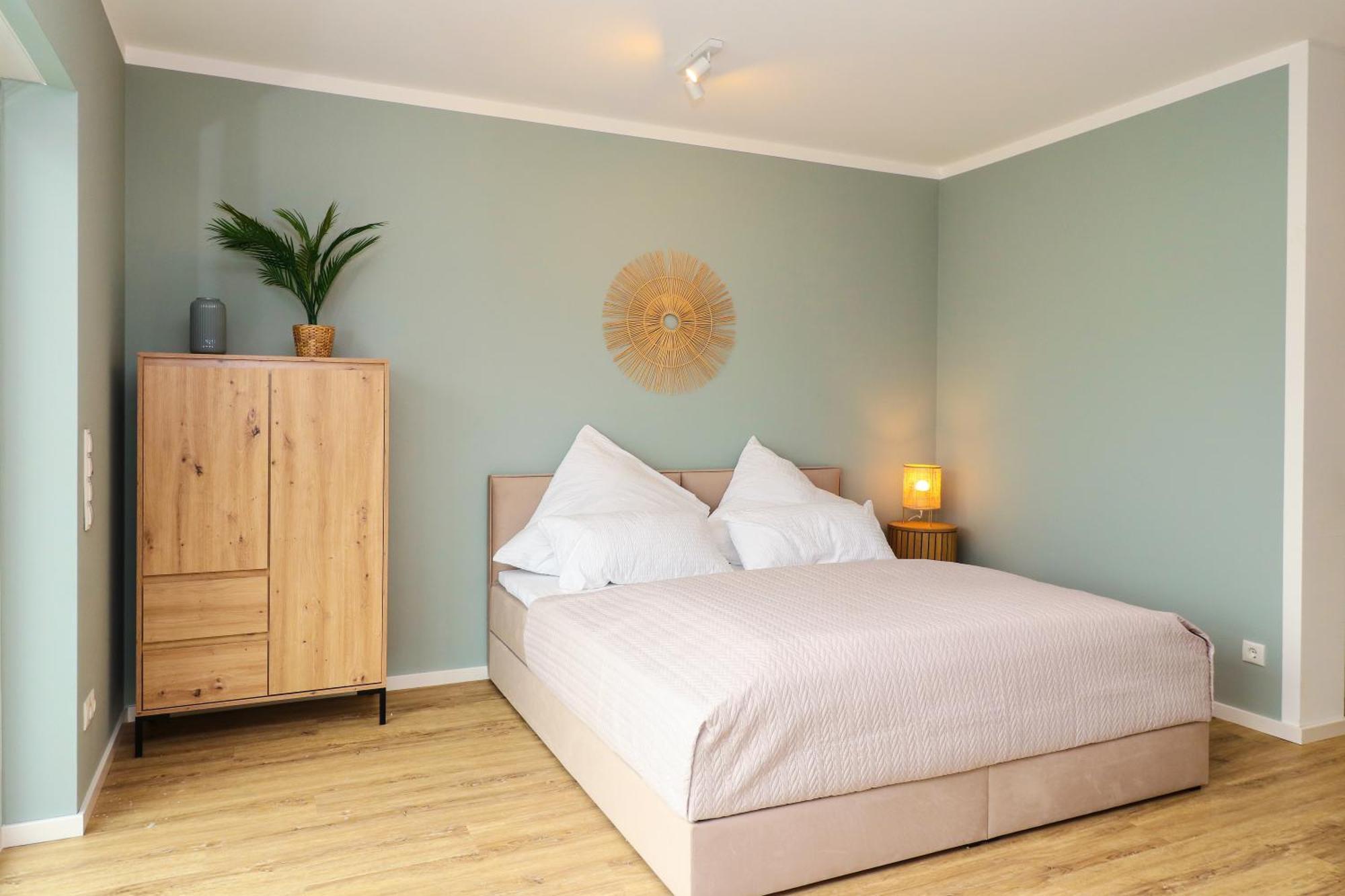 Lightplace - Moderne Apartments In Braunschweig - Balkon - Netflix - Am Kanal Bagian luar foto