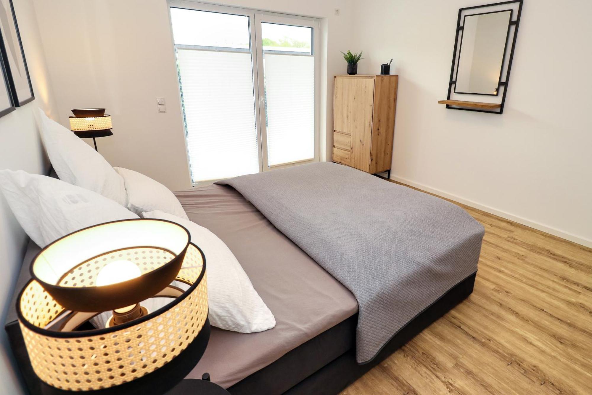 Lightplace - Moderne Apartments In Braunschweig - Balkon - Netflix - Am Kanal Bagian luar foto