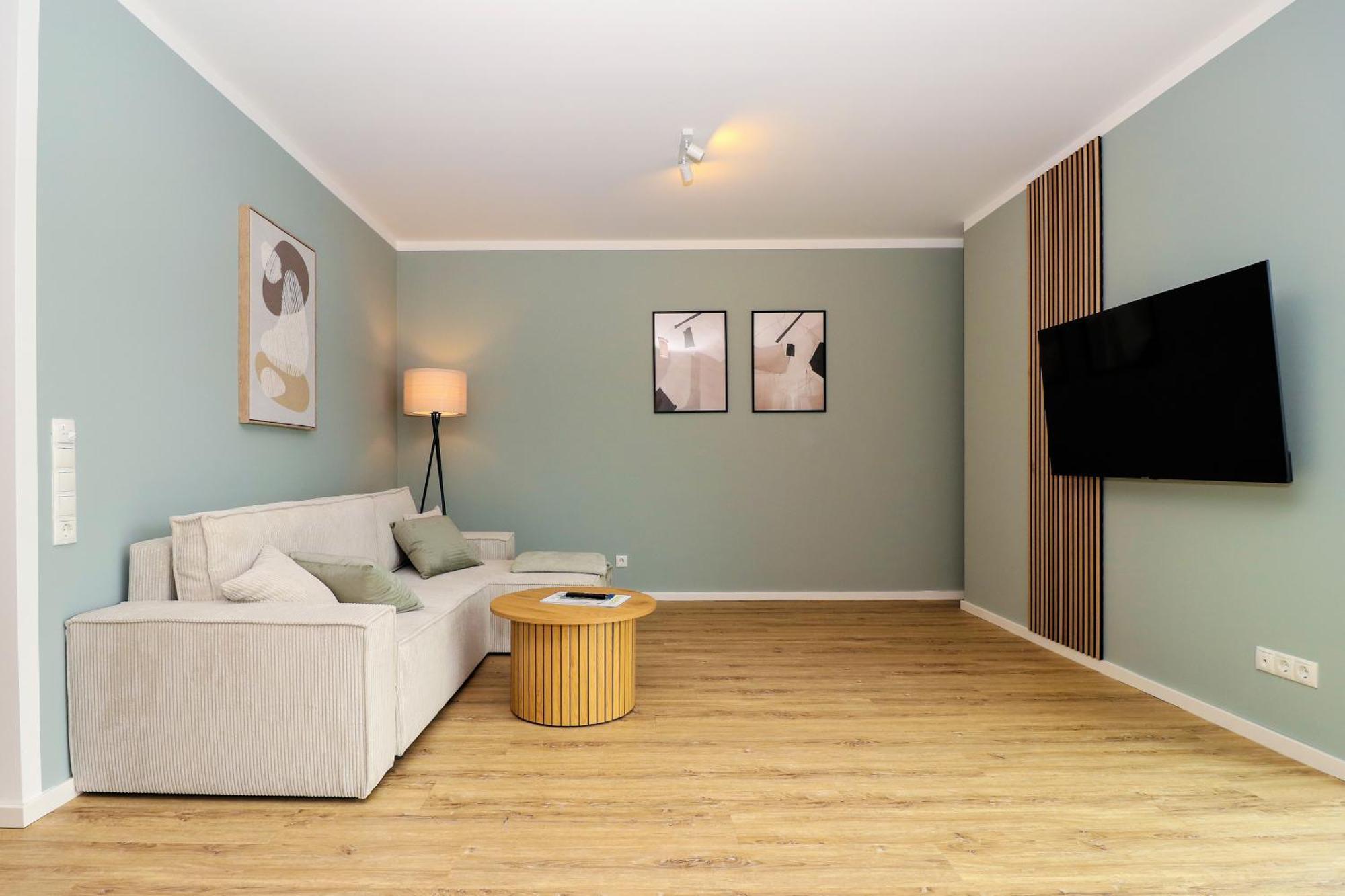 Lightplace - Moderne Apartments In Braunschweig - Balkon - Netflix - Am Kanal Bagian luar foto