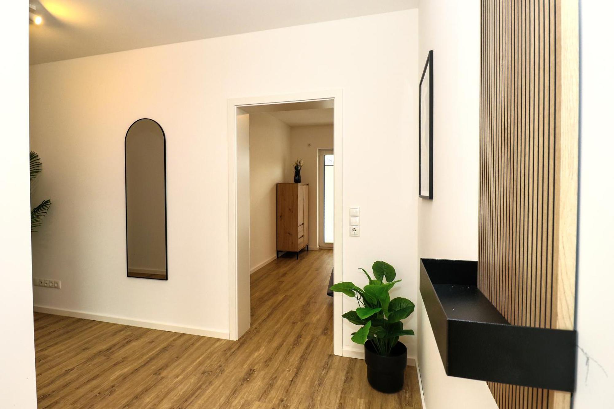 Lightplace - Moderne Apartments In Braunschweig - Balkon - Netflix - Am Kanal Bagian luar foto