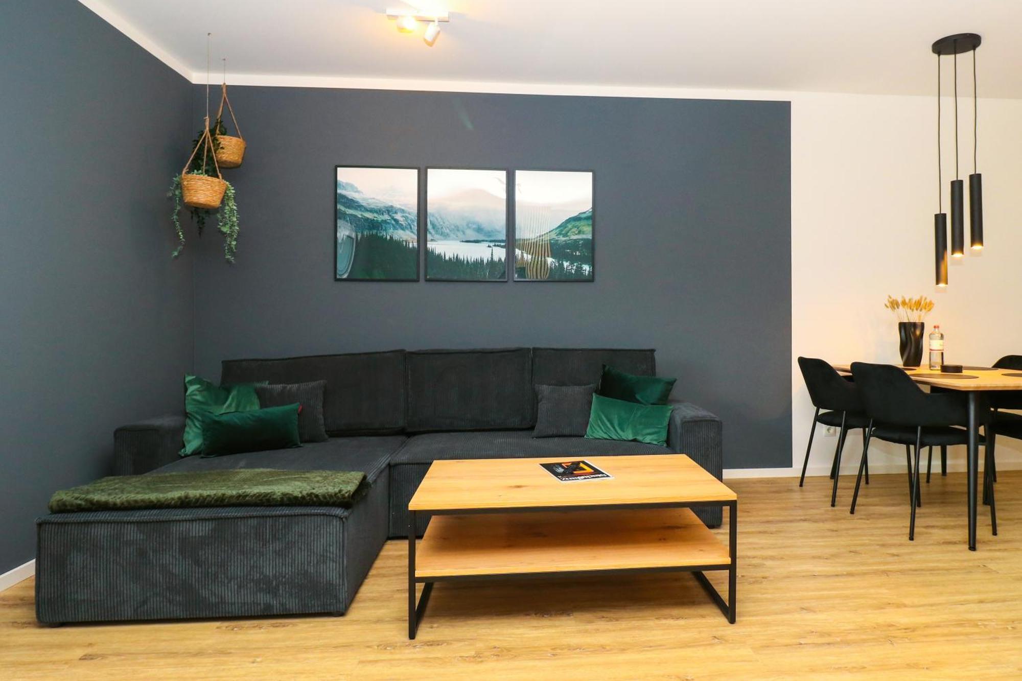 Lightplace - Moderne Apartments In Braunschweig - Balkon - Netflix - Am Kanal Bagian luar foto