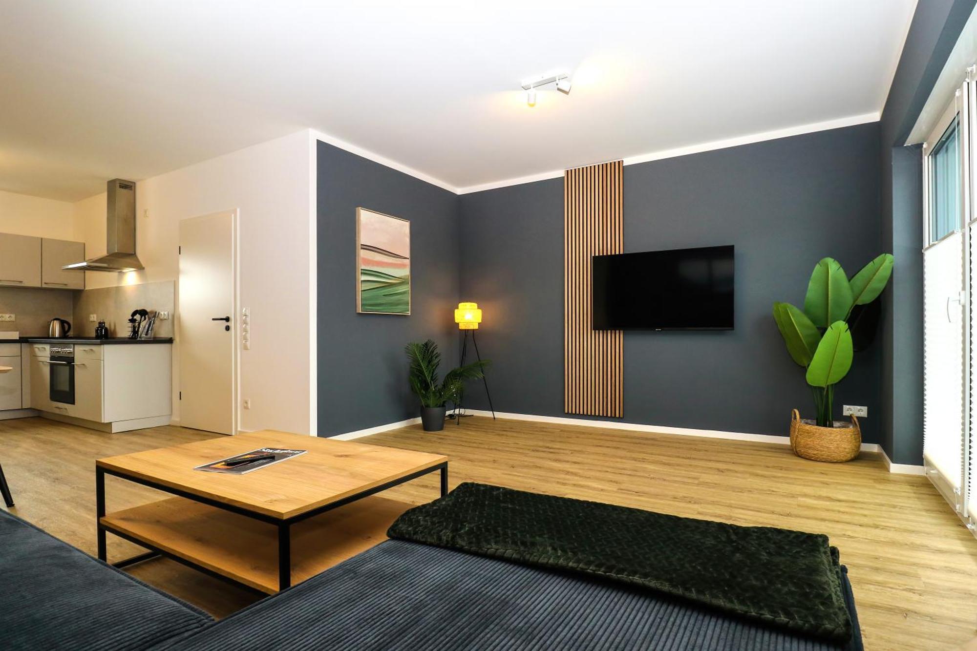 Lightplace - Moderne Apartments In Braunschweig - Balkon - Netflix - Am Kanal Bagian luar foto