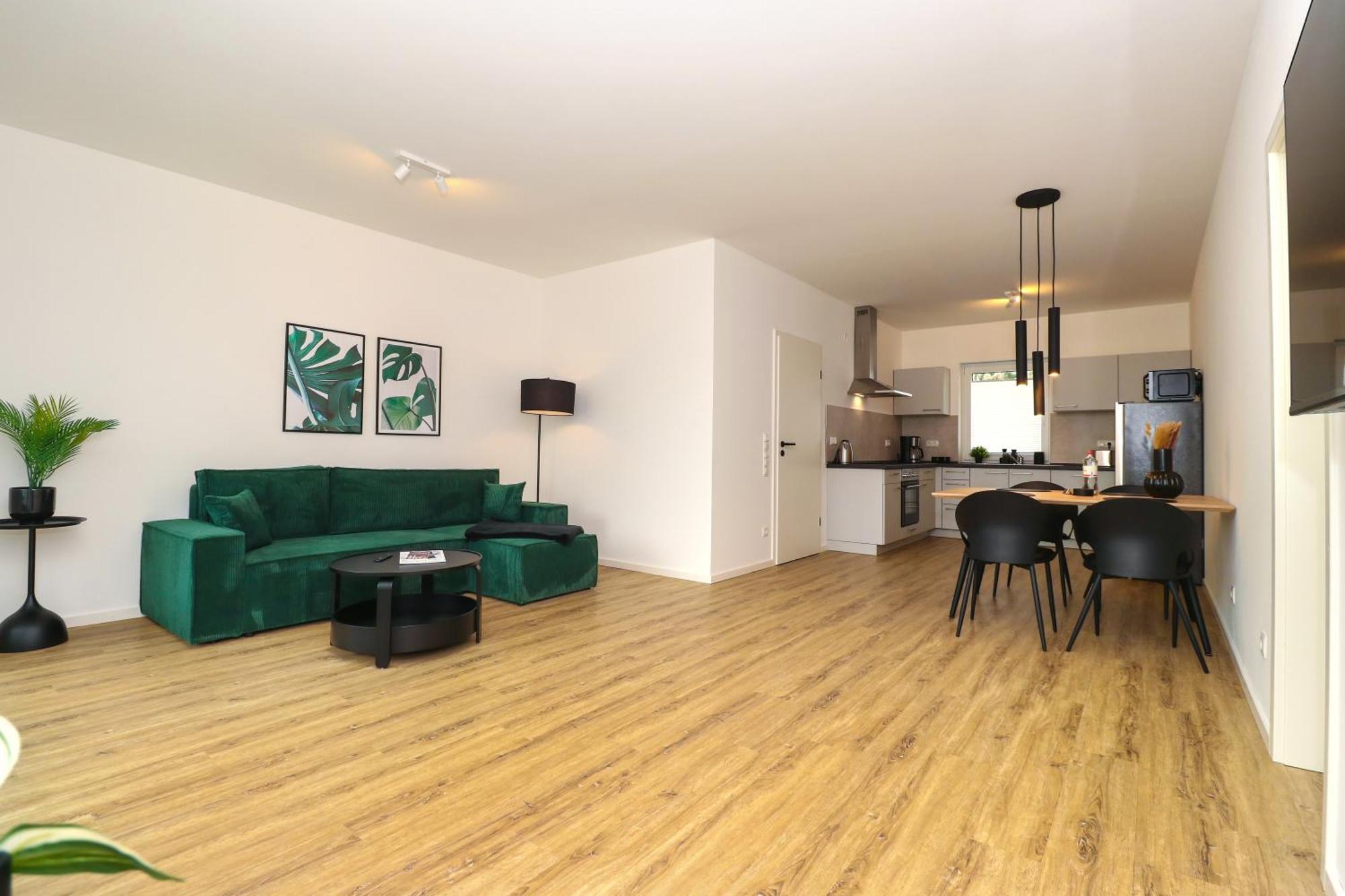 Lightplace - Moderne Apartments In Braunschweig - Balkon - Netflix - Am Kanal Bagian luar foto