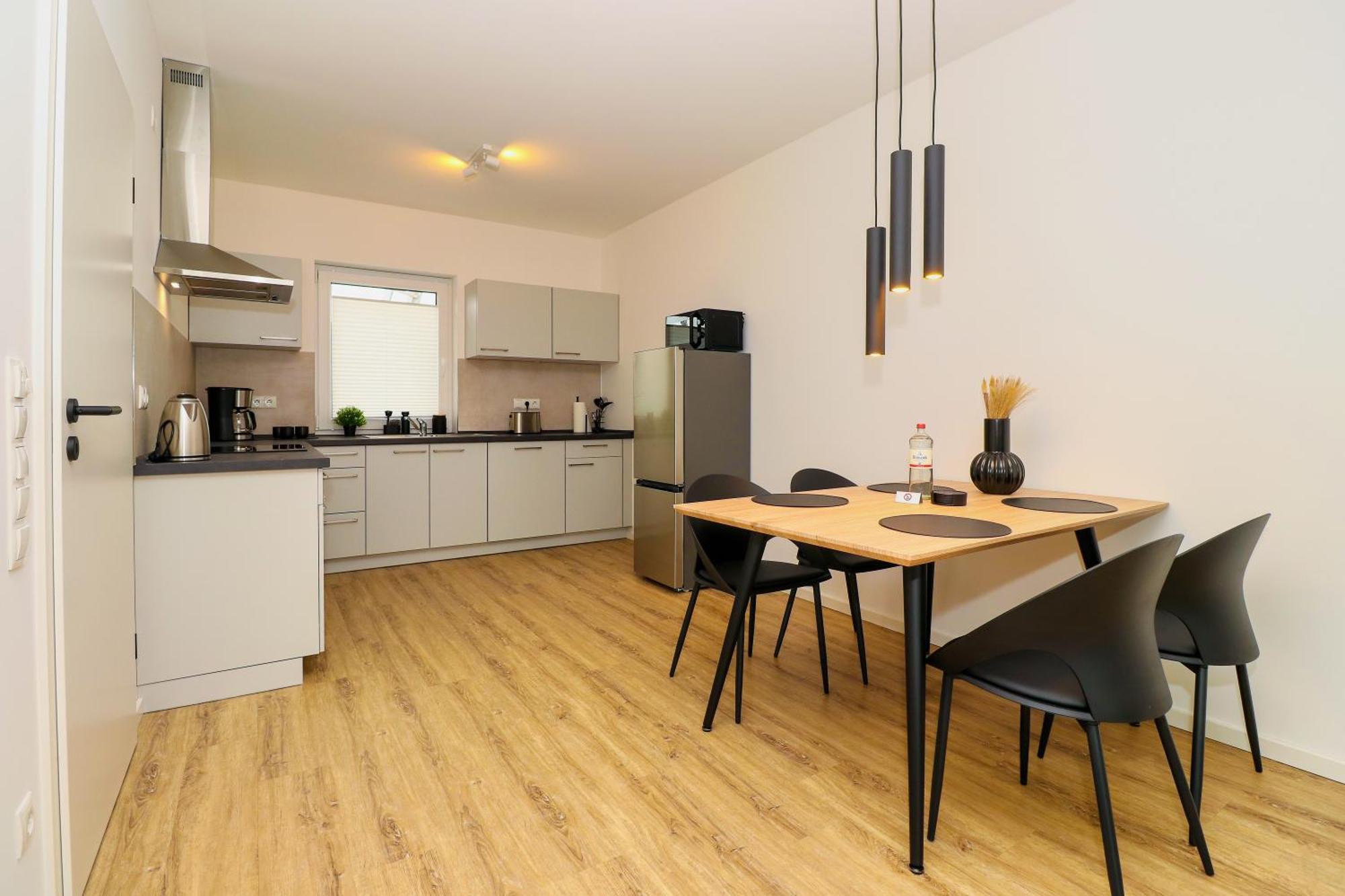 Lightplace - Moderne Apartments In Braunschweig - Balkon - Netflix - Am Kanal Bagian luar foto